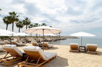 套房, 1 間臥室 (Large) | 高級寢具、迷你吧、房內夾萬、書桌