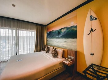 Premium bedding, minibar, in-room safe, free cots/infant beds