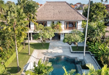 Premier Villa, 3 Bedrooms, Private Pool | Terrace/patio