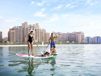 4 outdoor pools, pool umbrellas, sun loungers