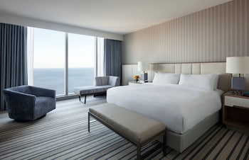 Indoor pool, seasonal outdoor pool, pool cabanas (surcharge)