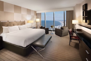 Indoor pool, seasonal outdoor pool, pool cabanas (surcharge)