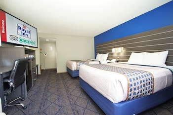 Quarto standard, 1 cama Queen, para não fumantes | Individualmente mobiliados, escrivaninha, cortinas blackout