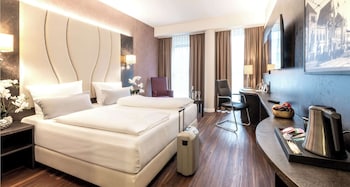 In-room safe, individually furnished, desk, blackout drapes