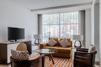 Vista desde la propiedad