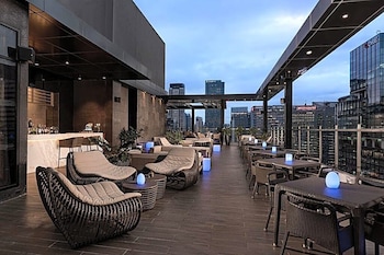 Rooftop terrace
