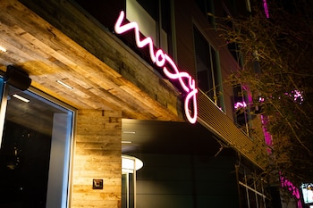 Blick von der Unterkunft