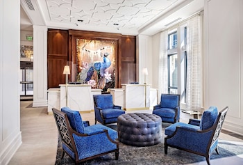 Microwave, coffee/tea maker, highchair, blender