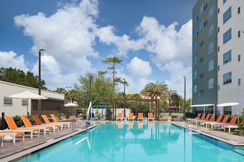 Näkymä majoituspaikasta