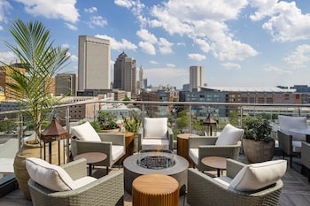 Terraza en la azotea