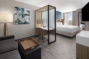 Studio Suite, 2 Queen Beds, Non Smoking, City View