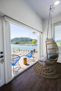 Chambre Standard double, vue sur lâocĂ©an | Vue de la chambre