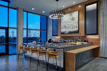 Näkymä majoituspaikasta