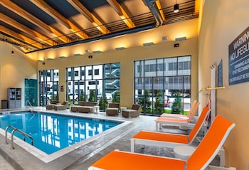 Indoor pool