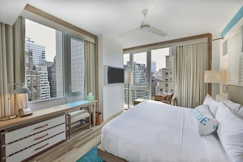 1 bedroom, hypo-allergenic bedding, in-room safe, desk