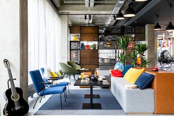 Zitruimte lobby