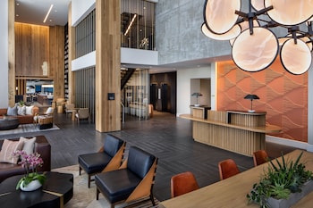 Rooftop bar, poolside views, open selected days