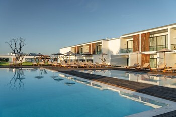Villa, 2 Bedrooms, Private Pool | Living area | Flat-screen TV