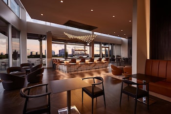 Rooftop bar