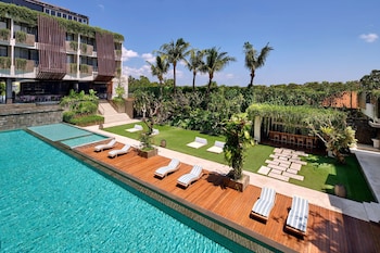 Rooftop terrace