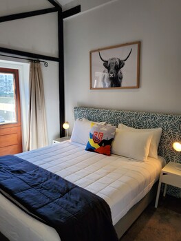 Deluxe-studio, poreamme | Ilmainen Wi-Fi, vuodevaatteet