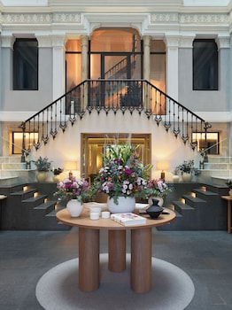 EntrĂ©e de lâhĂ©bergement