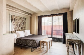 Entrada de la propiedad