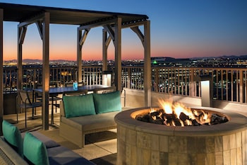 Terrasse sur le toit