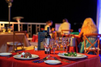 Seasonal outdoor pool, pool umbrellas, sun loungers