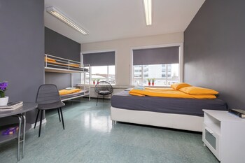 Blick von der Unterkunft