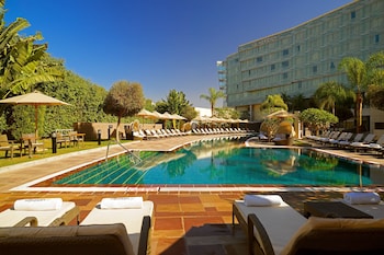 Outdoor pool, open 8:00 AM to 6:00 PM, cabanas (surcharge)