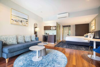 Poolside King Spa | View from room