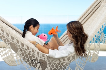 3 outdoor pools, pool umbrellas