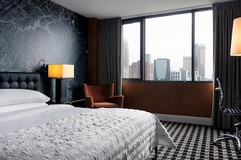 Vue depuis l’hébergement