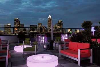 Quang cảnh nhìn từ nơi lưu trú