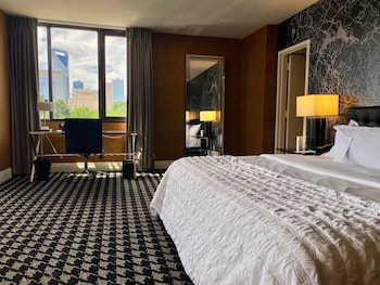 Utsikt fra overnattingsstedet