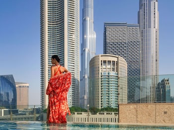 2 outdoor pools, pool umbrellas, sun loungers