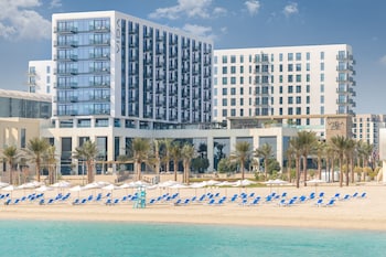 Private beach