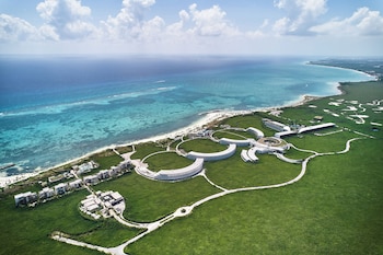 Studio (Ocean, Plunge Pool) | Minibar contenant certains articles gratuits, coffre-fort