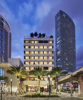 Overnatningsstedets facade