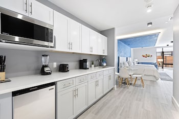 Suite estudio Deluxe, 1 cama de matrimonio grande, balcón | Vistas del balcón