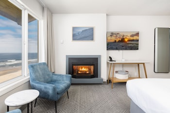 Studio, 1 King-Bett, Meerblick | Strand-/Meerblick