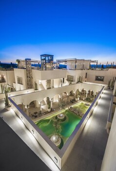Villa luxueuse, 2 chambres | Terrasse/patio