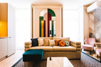 Appartement supérieur, 2 chambres, vue sur la ville | Coffre-fort, système d’insonorisation, fer et planche à repasser