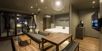 Departamento, para no fumadores, no se aceptan mascotas (8persons, 105) | Área de sala de estar | Televisión de pantalla plana