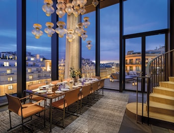 스위트, 킹사이즈침대 1개, 타워 | 테라스/파티오