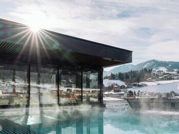 Outdoor pool, open 7:30 AM to 7:30 PM, pool umbrellas, sun loungers