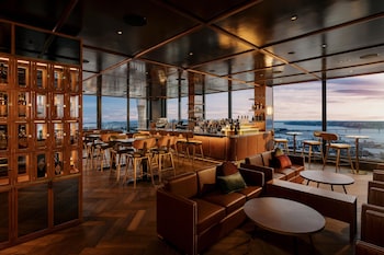 Rooftop bar