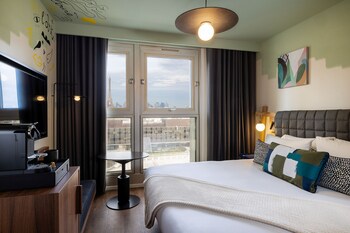 Simone Eiffel Prestige | Literie de qualité, lit avec matelas à plateau-coussin, coffre-fort