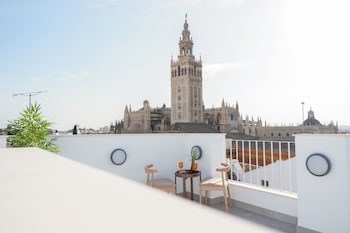 Rooftop terrace